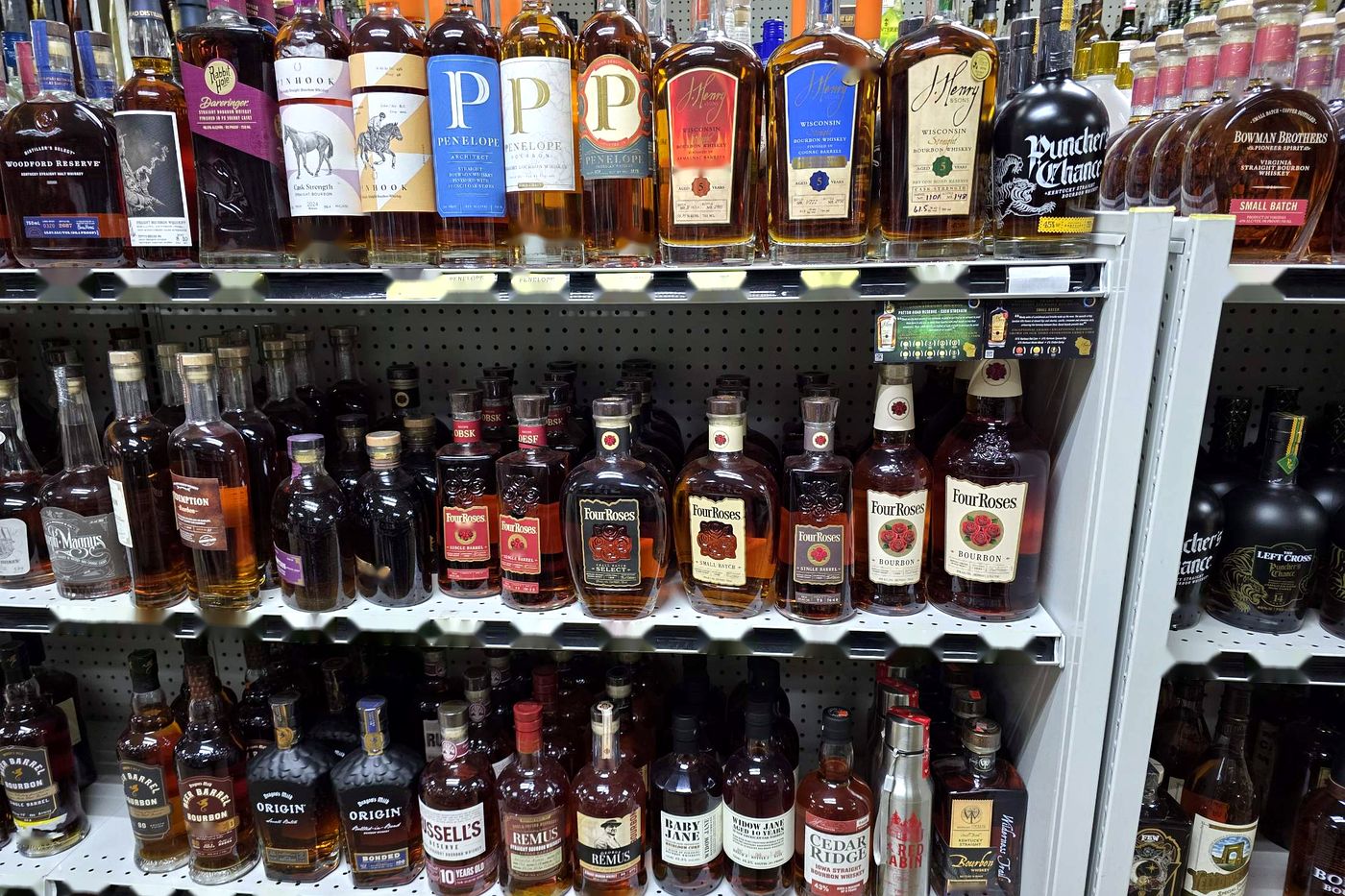 More bourbon